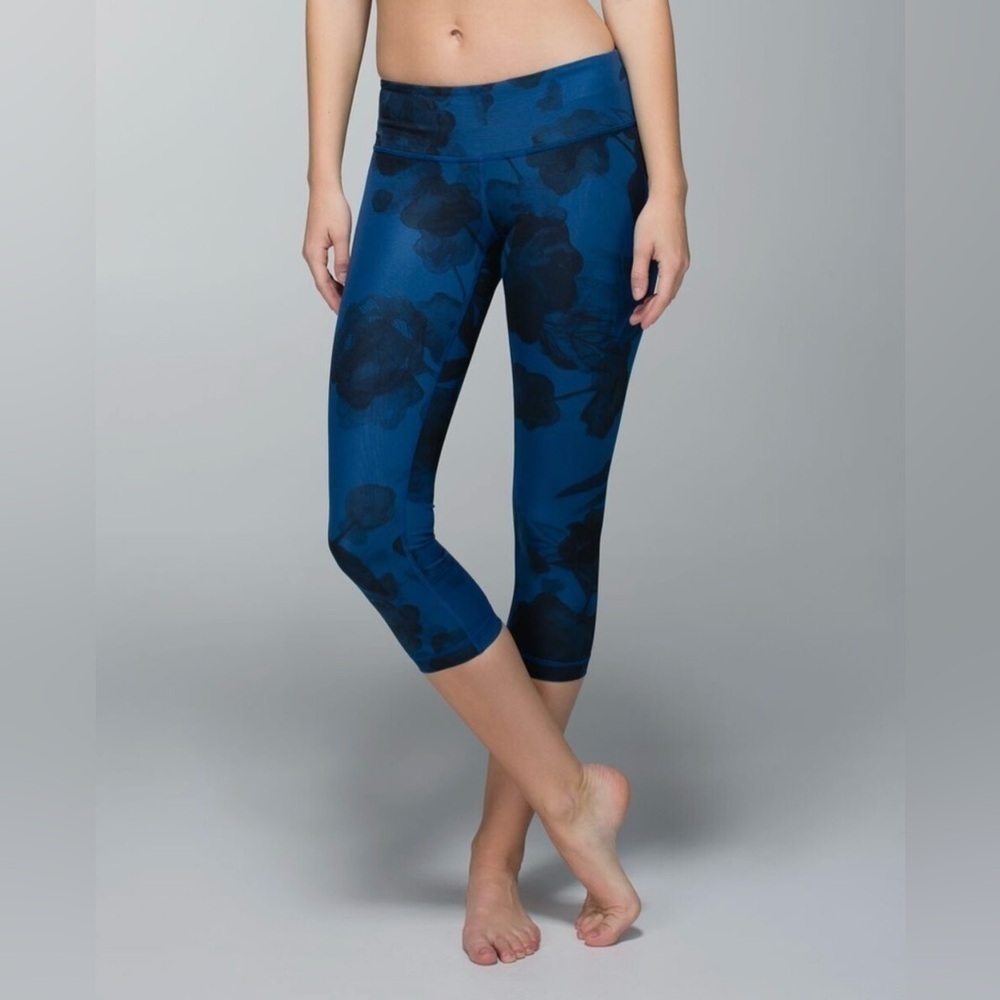 Lululemon | Wunder Under Crop II Leggings